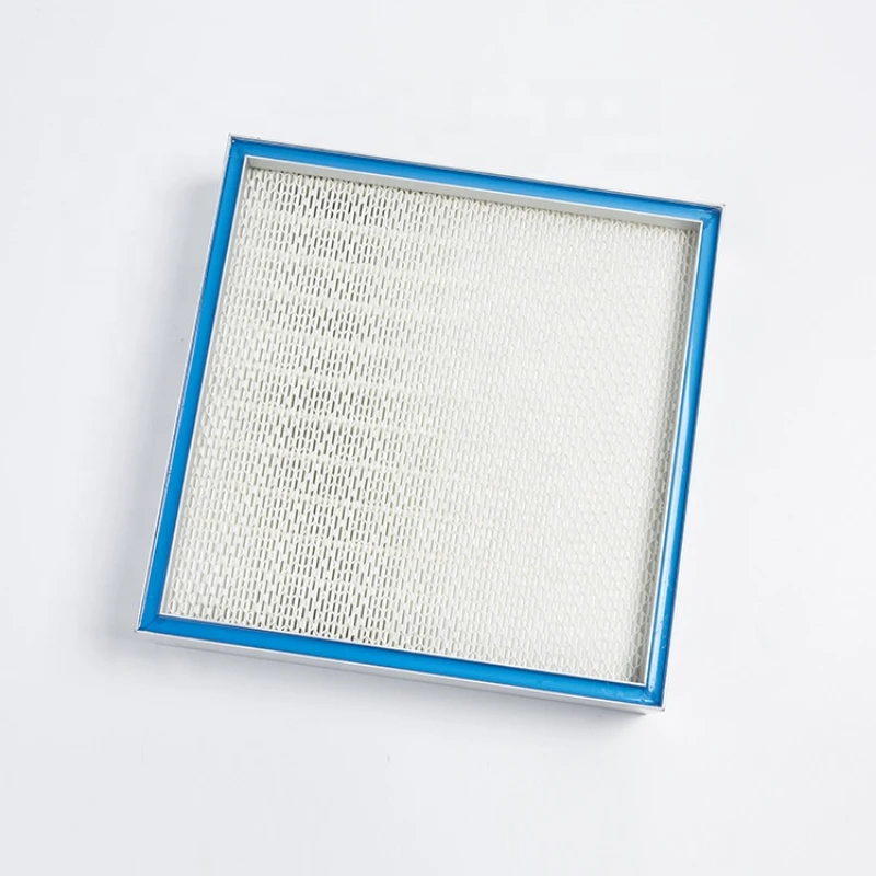 

High Quality Deep-pleated Air Purifier H13 HEPA Filter