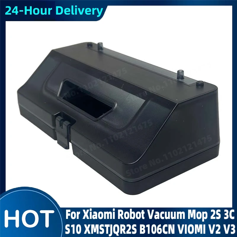 DREOX Kit Ricambi Per Xiaomi Robot Aspirapolvere Mop 2S (XMSTJQR2S) - Spazzola Principale, Laterali, Filtro HEPA, Panni