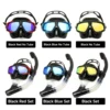 Rx Prescription Corrective Optical Diving Gear Kit Hyperopia Myopia Snorkel Set Dry Top Scuba Mask Wide Vision Anti-Fog UV400 2