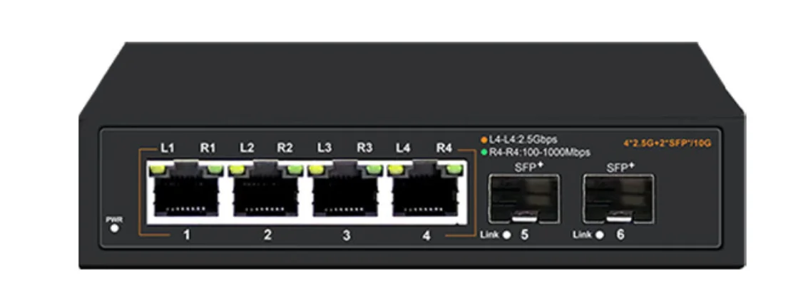 

Wanglink 2.5G SFP Fiber Ethernet Media Converter to RJ45 SFP+ Media Converter