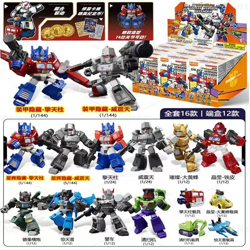 Blokees トランスフォーマースタースクリームオプティマス
