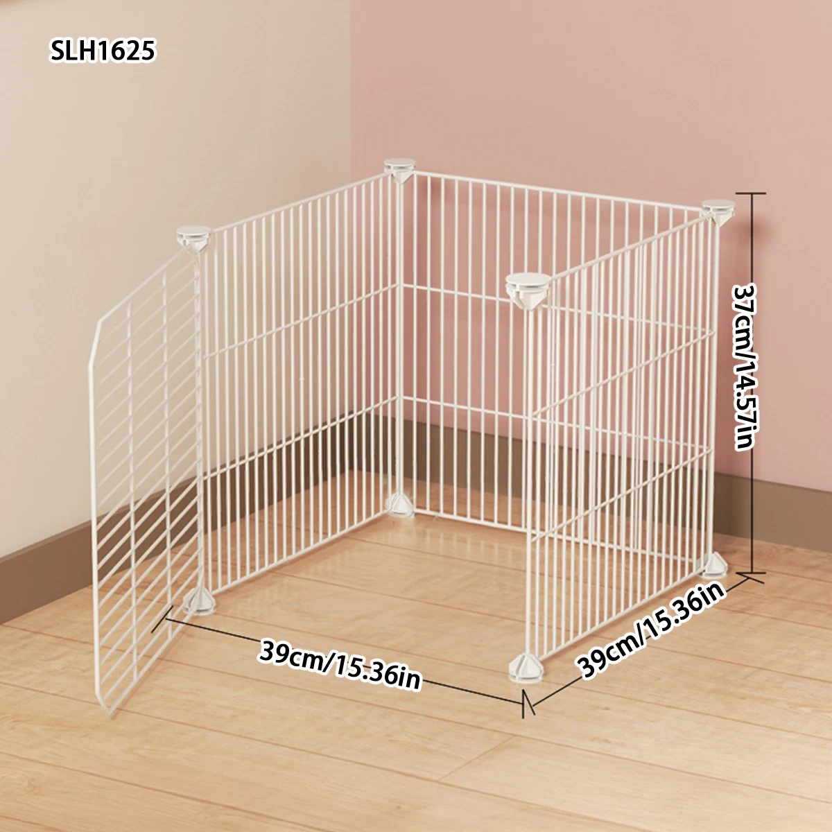 Honey glider cage Encrypted small hamster cage Home luxury villa rabbit iron mesh combination pet Chinchillas