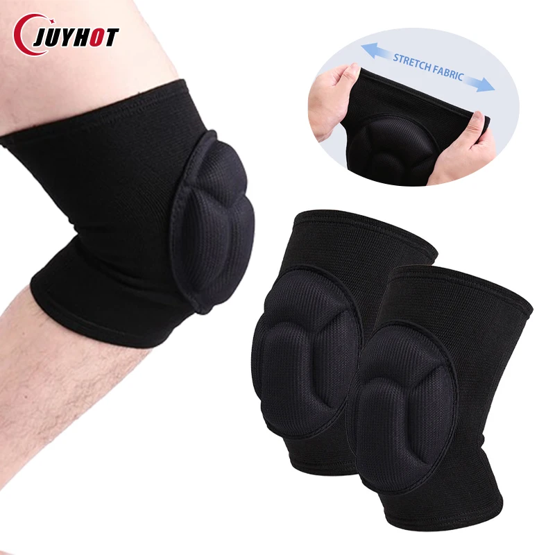 

Sponge Knee Pads For Men And Women Professional Dance Skateboard Roller Skating Kneeling Protection Equipment Elbow Pads Palm