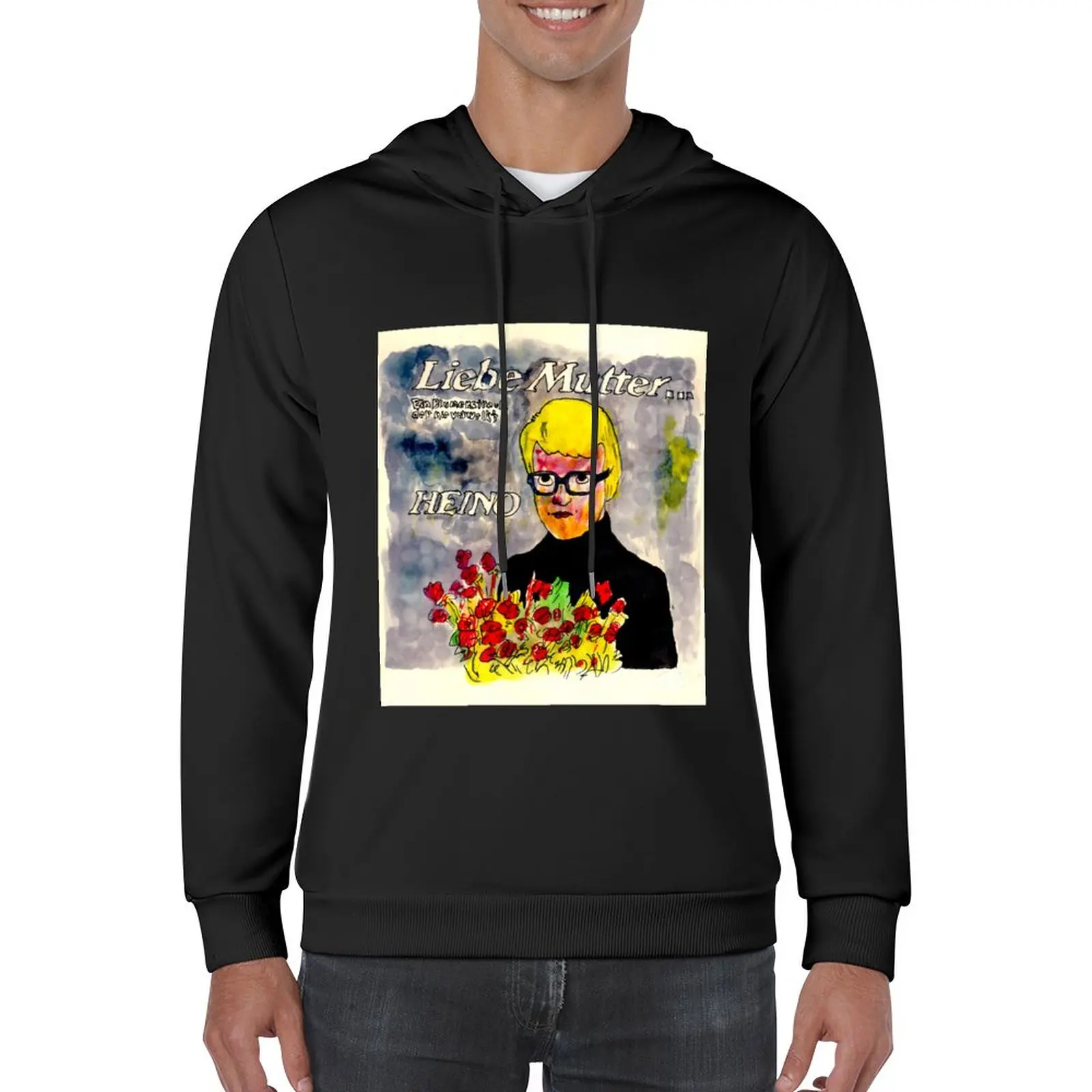 

New heino Pullover Hoodie anime clothing japanese style men's hoodies