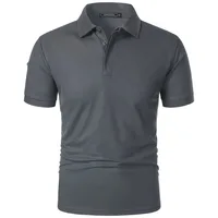 T-shirt à manches courtes pour hommes, Polo de sport, de Tennis, surdimensionné, respirant, avec boutons, évacuant l'humidité, Streetwear, nouvelle collection été 2