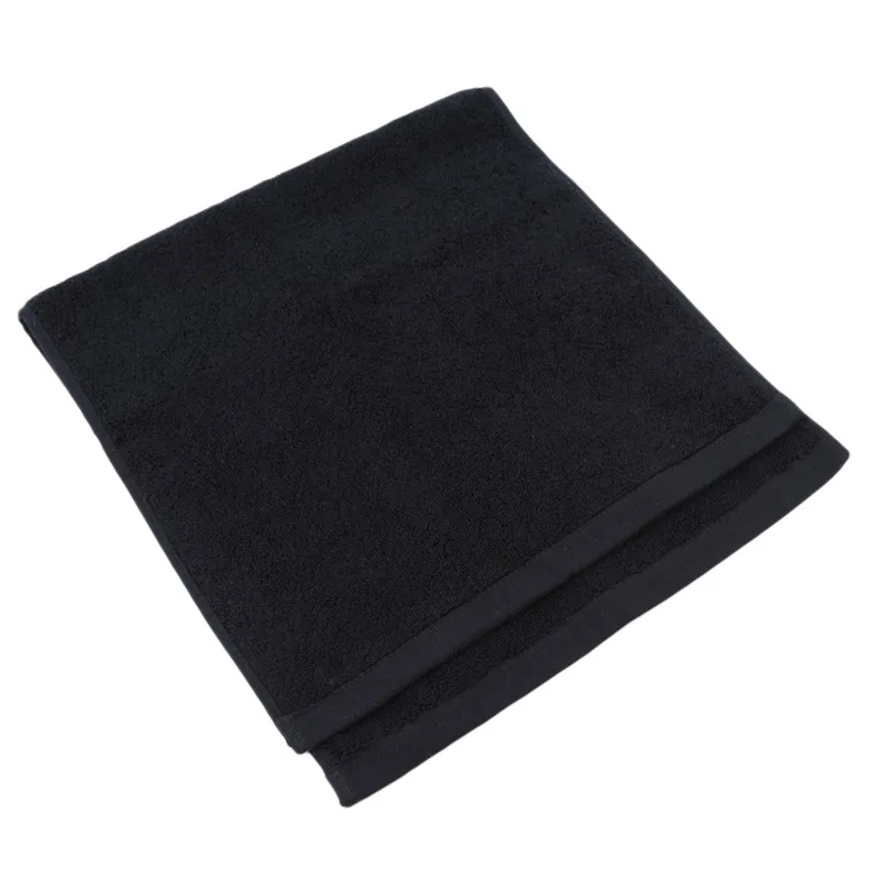Black Large Bath Towel Cotton Super Absorbent Large Towel Face/Bath Towel Thick Soft Bathroom Towels Comfortable Beach Towels 5