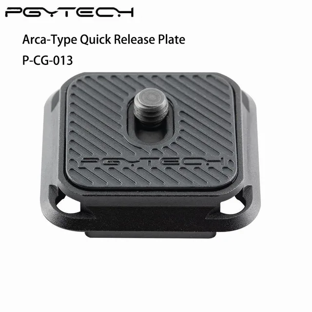 PGYTECH Quick Release Clamp and Plate Arca-Type V2