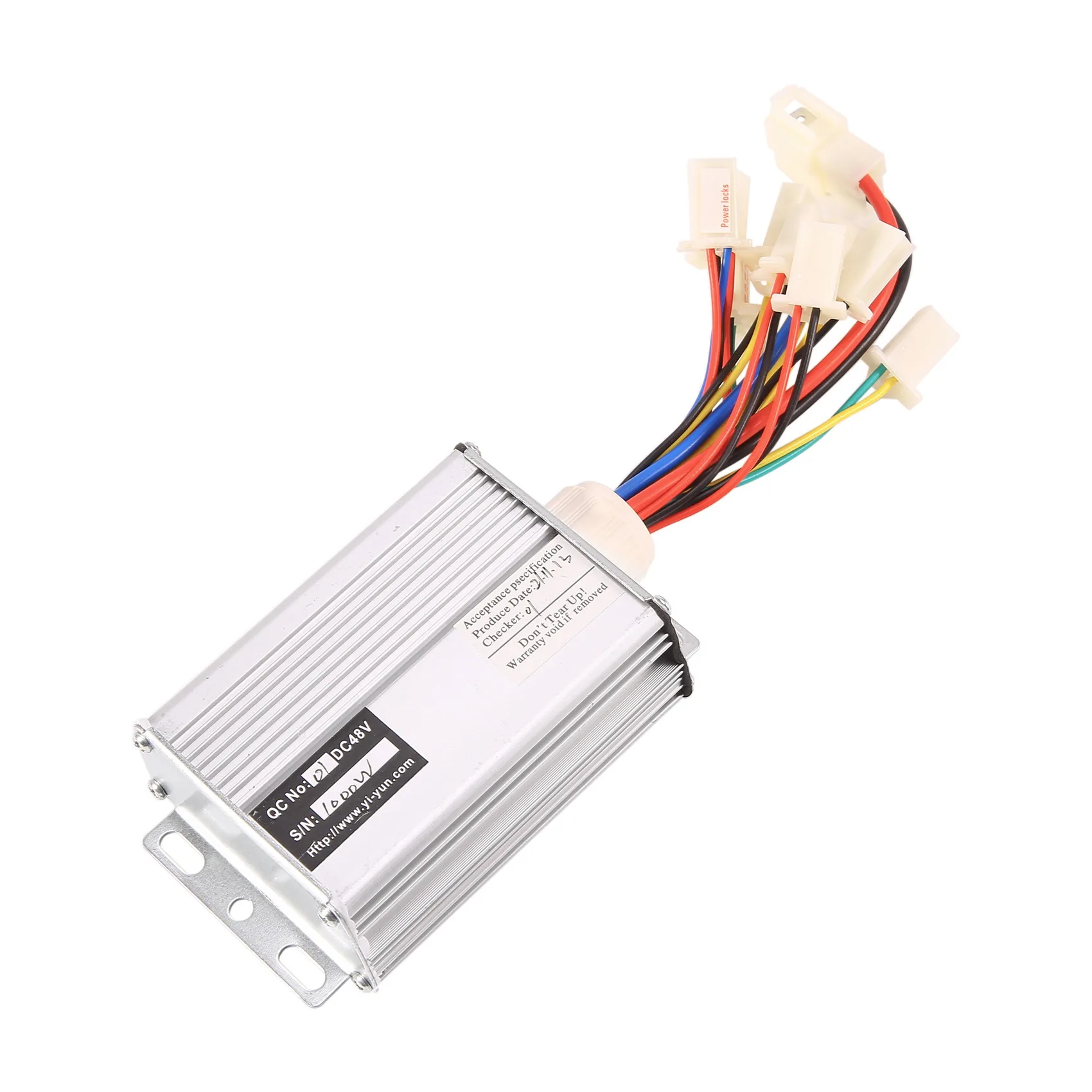 

Щеточный контроллер скорости электродвигателя велосипеда, электровелосипеда, скутера, 48 В, 1000 Вт, аксессуары для электровелосипеда