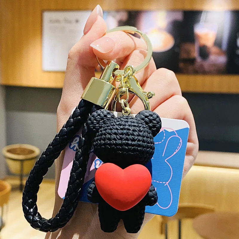 Handmade Minnie Mouse Louis Vuitton Bag Charm