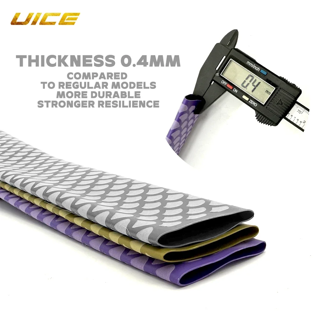 hockey tape hockey stick grip ice hockey stick tape heat shrinkable sleeve 0.4mm for sports stick grip