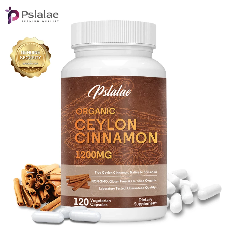 

Organic Ceylon Cinnamon - Supports Joint and Bone Health and Improves Blood Circulation