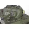 HENG LONG 1/16 Scale 7.0 Plastic M4A3 Sherman Ready to Run RC Tank 3898 360° Turret Boy Gift BB Shoot Unit Speaker Light TH17667 3