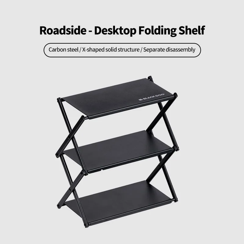Blackdog キャンプ ラック Amazon.com: windhike Blackdog Folding IGT Camping Table with