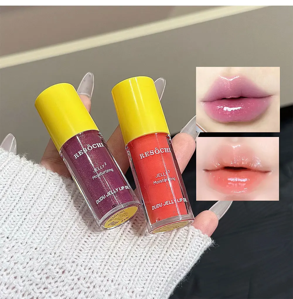 Hydraterende lippenolie voor een nude finish en glanzend spiegeleffect_voghion.com