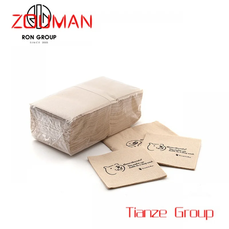 Рисунок 4 - Одноразовая обеденная бумага с принтом