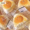 Handmade Silicone Simulated Egg Rice Ball Mochi Taba Squishy Toy Relief Squeeze Creative Rebound Fidget Toys 3