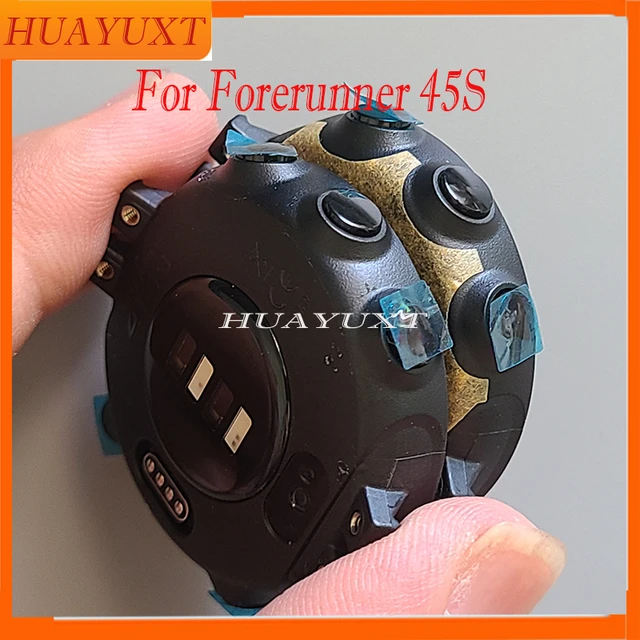 Back Cover For GARMIN Foreathlete 45S Forerunner 45S GPS Running Rear Cover  Case Parts Replacement Repair
