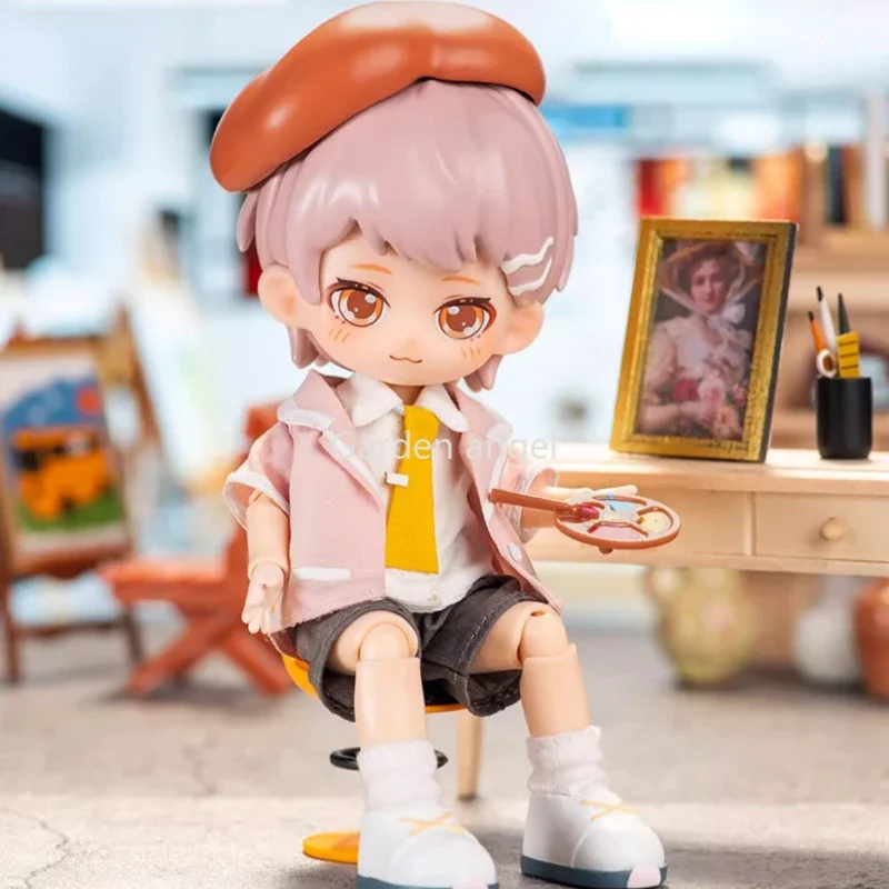 

Paterson Male Classmate Series 12 Point BJD Moving Joint Doll Blind Box Caixas Kawaii Doll Action Figure Toys Model Mystery Box