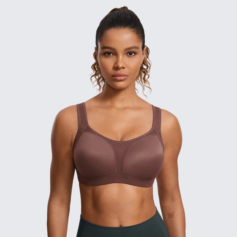 Sports Bra Women Underwire Pad Underwire Running Workout Lady Underwear 6