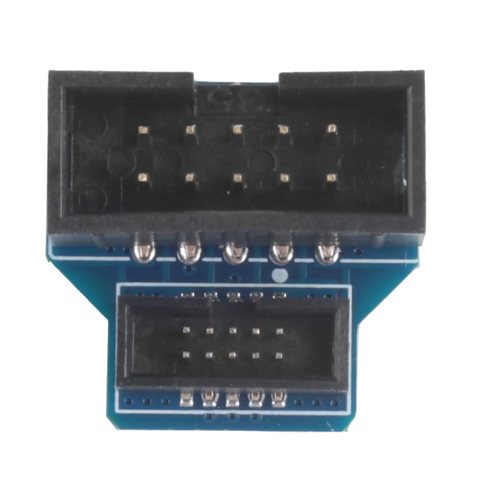 AAAE SWD JTAG 인터페이스 어댑터 보드, 프로그래밍 및 디버깅용 10핀 2.54mm에서 1.27mm 피치 변환기