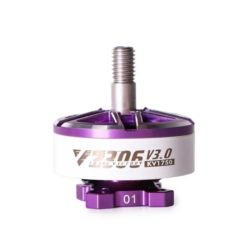 Moteur Brushless FPV 2550KV 4S/1950KV 6S/1500KV 8S/1750KV 6S pour Drone RC