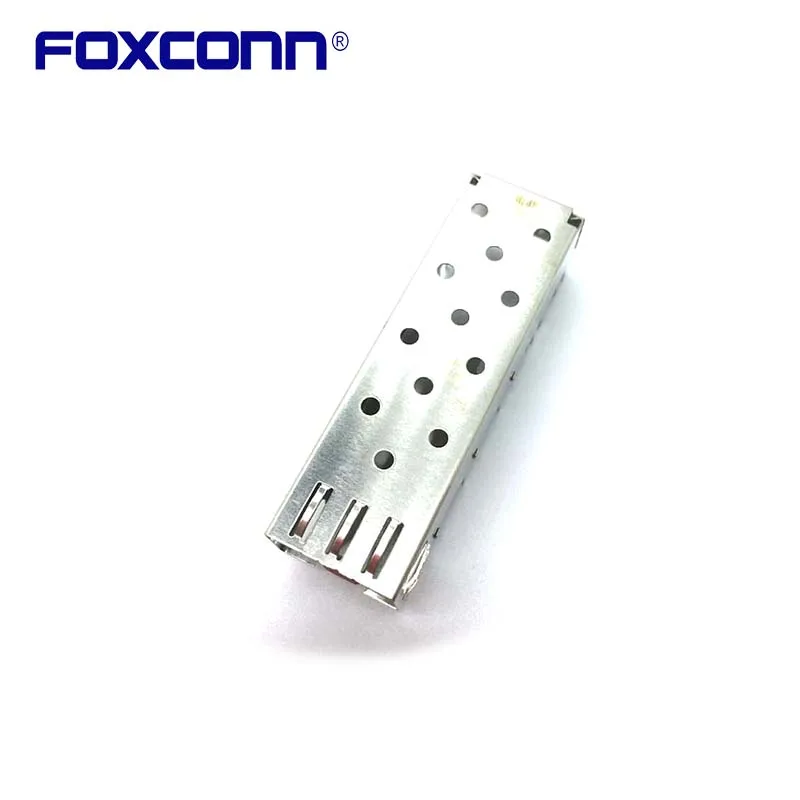 

Foxconn 3S000000-3L-4F SFP Optical fiber socket Fiber cage socket Spot stock