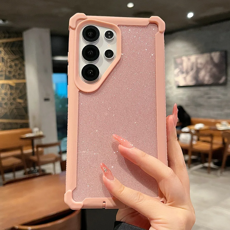Luxury Glittering Heavy Duty Shockproof Phone Case
