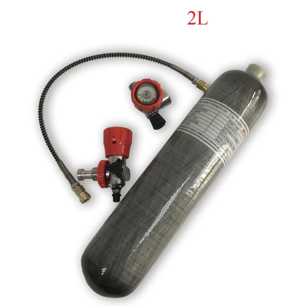 Acecare PCP 9L CE 300bar Composite Carbon Fiber Cylinder SCBA Bottle