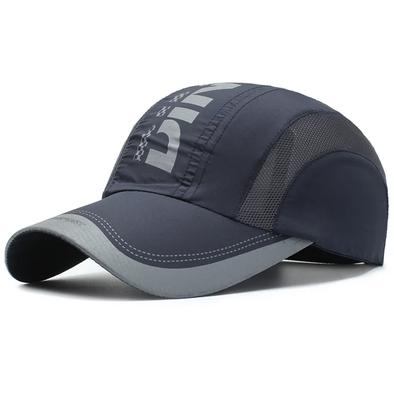 Gorra de béisbol transpirable para deporte y protección solar_voghion.com