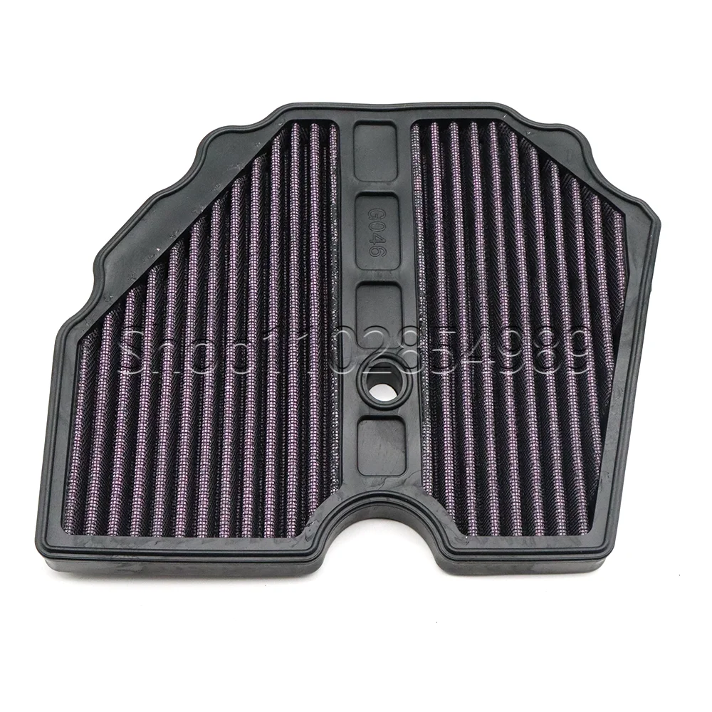 Per Benelli TRK502 TRK502X TRK 502 2017 2018 2019 2020 2021 2022 Moto Filtro Aria Flusso Elemento Motore - Image 2