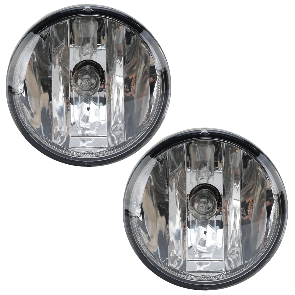 Paire De Garnitures De Feux Antibrouillard Pour Mazda 3 (2014-2016) Et 3 Sport – Finition Noire Texturée – Ajustement Direct