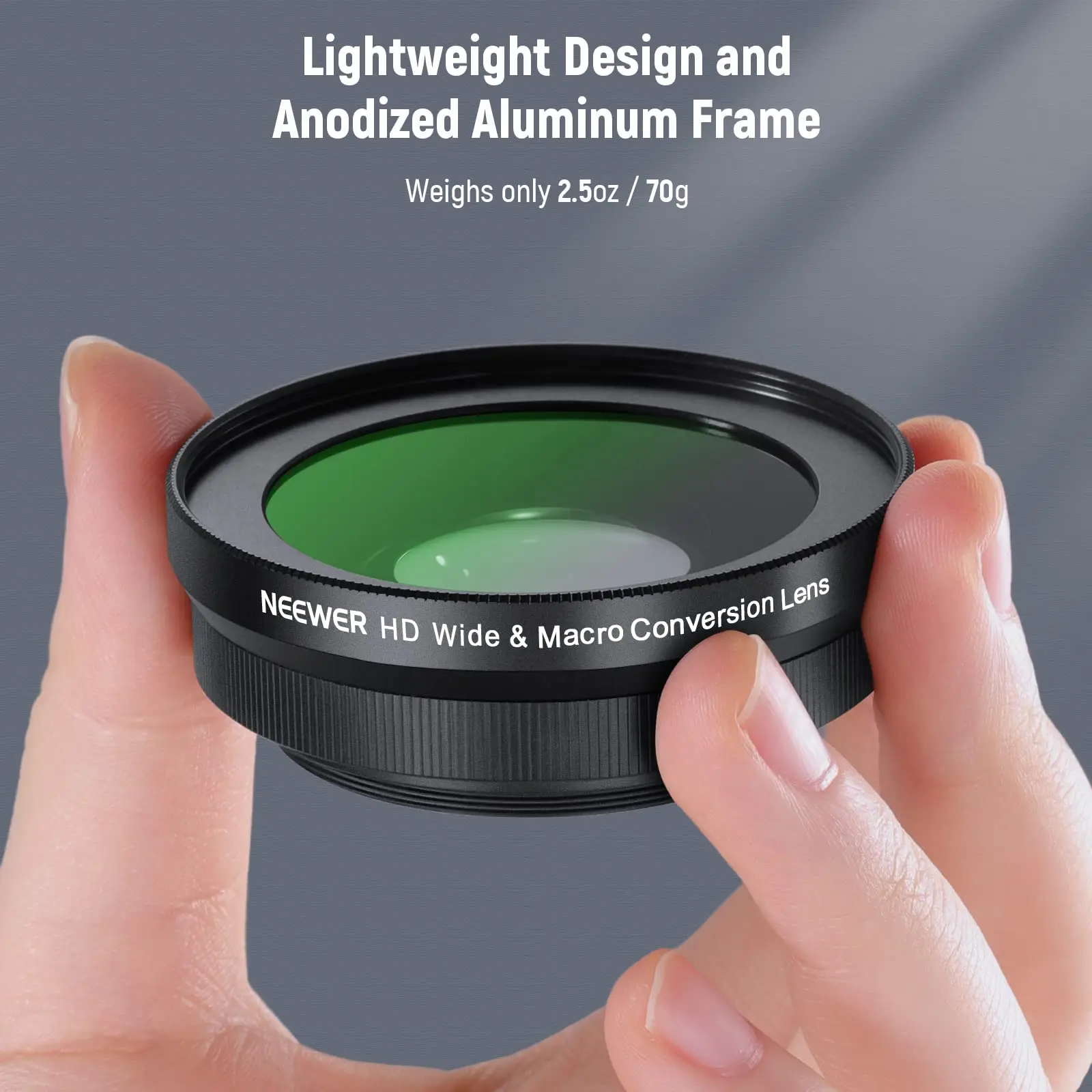Obiettivo Grandangolare 40,5 Mm 0,75x Con Macro Per Sony ZV-1F ZV-E10 – KZ-03 - 4