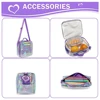 New School Backpack Girls 16 Inch Girls Backpack Sequin Backpack with Lunch Box Backpack Women Girls School Supplies Set Bags 2