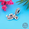 FC Jewelry Fit Original Pan Charms Bracelet 925 Silver 13th 18th 21th 50th 60th 70th Bead Making Women Birthday Berloque 2020 2