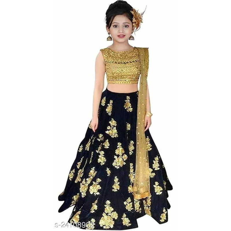 

Latest Ethnic Wear Kids Dress,Girls Lehenga Choli, Pavadai,Indian Festive Wear