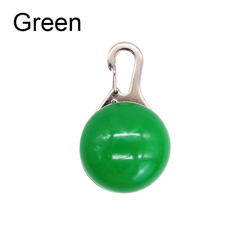 Led Luminous Dog Cat Collar Glowing Pendant Pet Leads Glow thumbnail 7