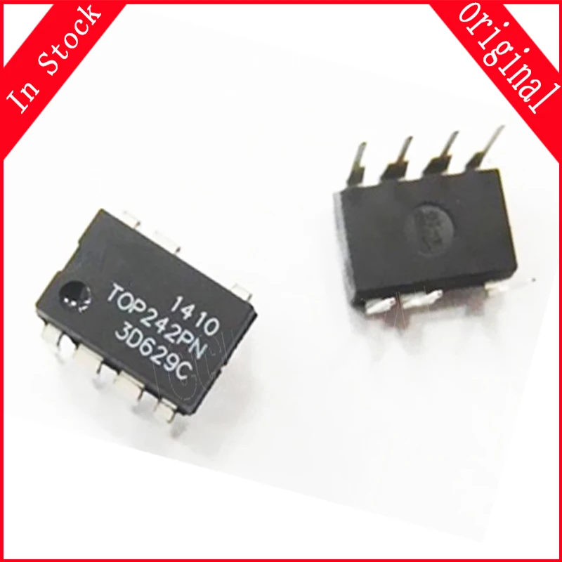 

10pcs/lot TOP242P TOP242PN DIP-7 TOP242 DIP7 In Stock