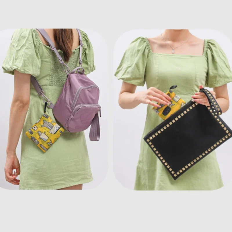 Eco-Friendly Reusable Foldable Nylon Shopping Tote Bag