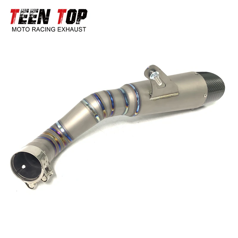 For Kawasaki Z900 Z 900 Slip-on Exhaust 2017 2018 2019 2020 2021 2022 Titanium Motorcycle Exhaust Esacape Moto Silencer Muffler - Image 5