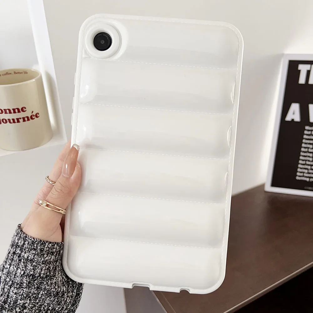 Shockproof Jelly Color Wavy Soft TPU Tablet Case, 12.4-Inch Protective Cover
