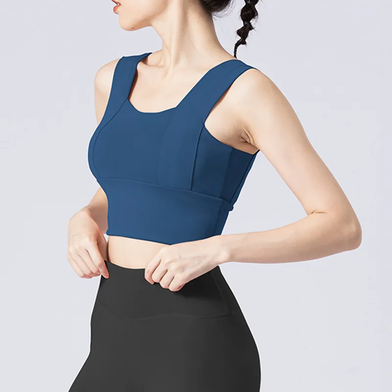 Blue bra