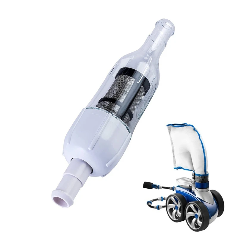 

1 Piece Replacement Parts Accessories For Polaris Filter 48-080 Pool Cleaner Filter Replacement Universal Wall Fitting 48080