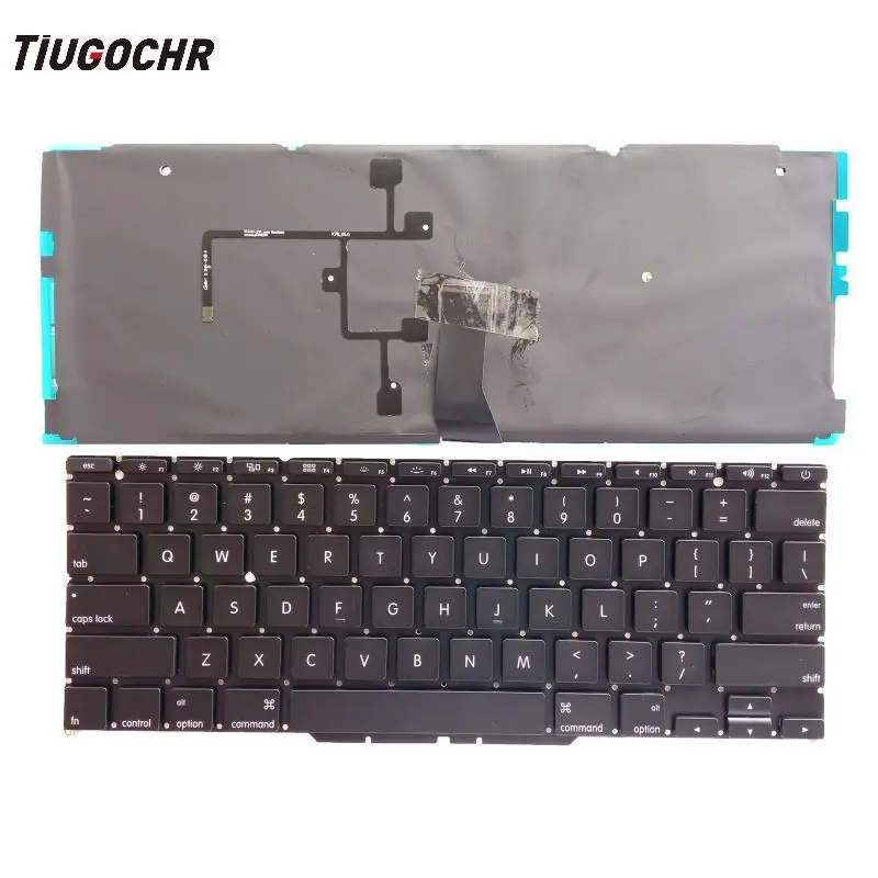 

For Macbook Air 11" A1370 A1465 2011-2015 US Laptop Keyboard Backlight