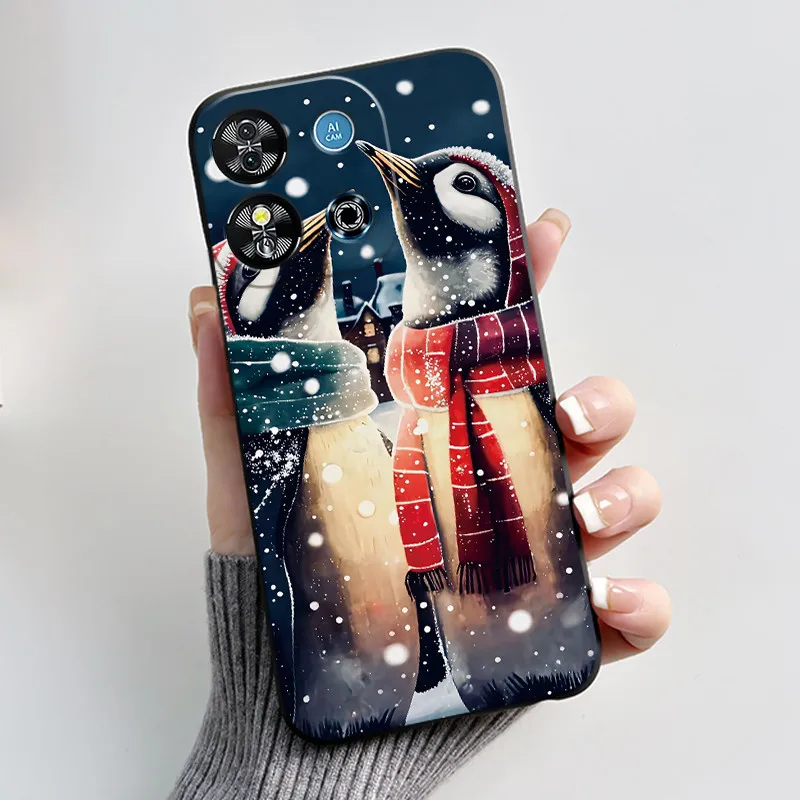Aesthetic Luxury Soft Silicone Matte Phone Case - Cute and Cool Design