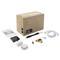3KW Commercial Self-Draining Steam Generator Shower System Home Steam Bath Spa Generator 30 min to 12 Hours 1