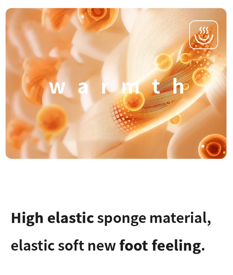 Plush Winter Slippers Canada | EvaCozy™ Non-Slip House Slippers