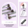 MAANGE 5PCS Detail Makeup Brushes Kit Concealer Brush Eyeshadow Soft Bristles Shader Brush Facial Cosmetic Beauty Makeup Tools 6