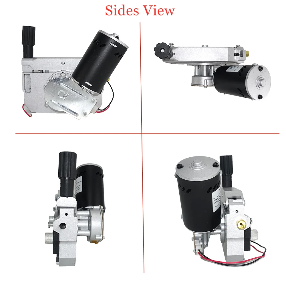 Professional Welding Wire Feeder DC 42V 4 Roll Feeding Assembly SSJ-17 for Industrial Heavy Duty MIG Welding Machine