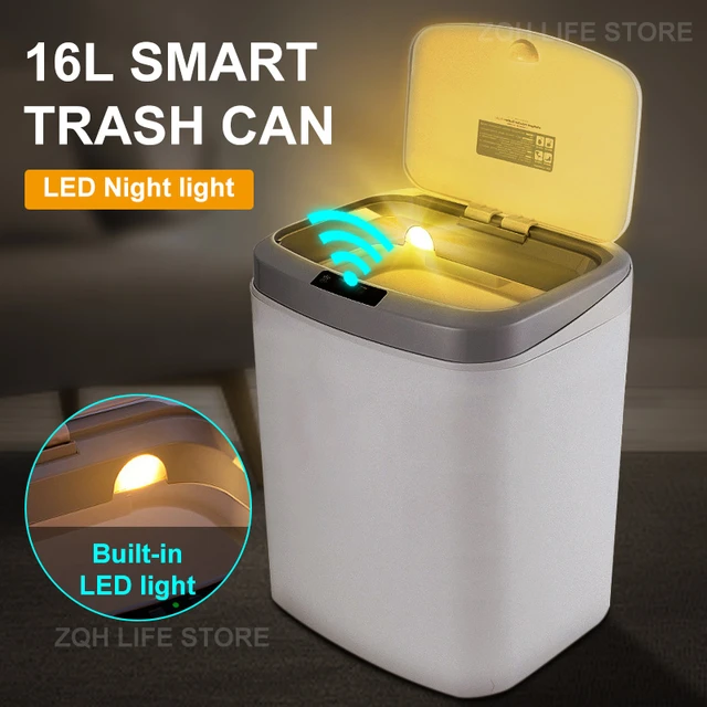 Smart Trash Bin Automation 
