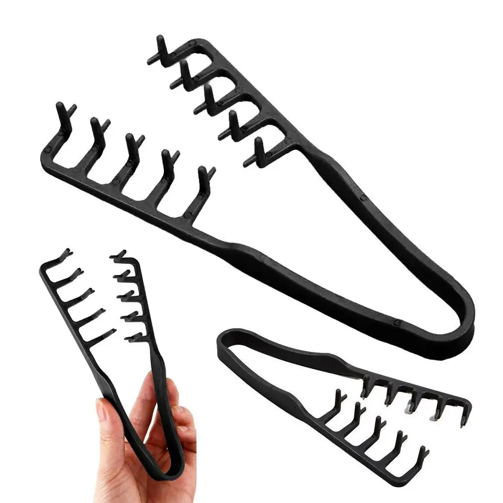 Wide Tooth Hair Comb Volumizing Styling Tool for Volume and Grooming Accessory Seam
